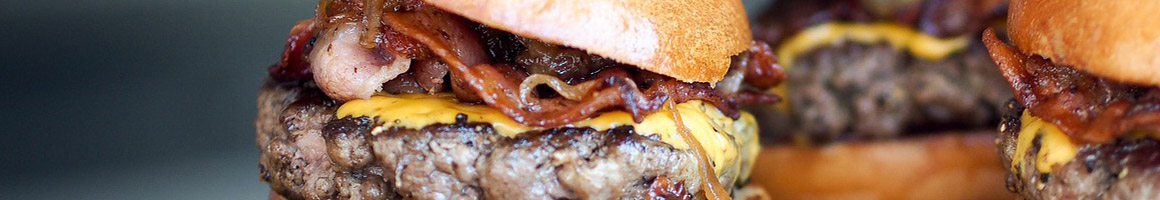 Eating Burger Pub Food at 3 Jacks Burger Bar restaurant in Dunmore, PA.